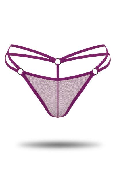 Hearth Stopper Thong Purple